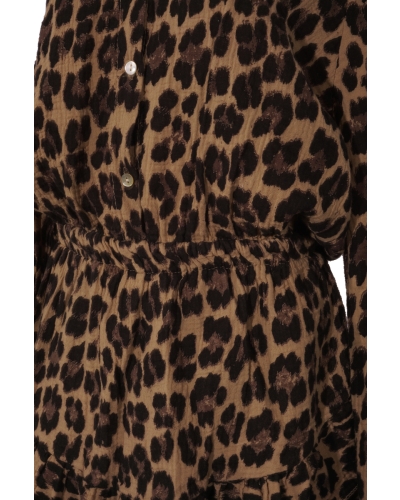 PLAYSUIT RHODE LEOPARDPRINT BRUIN