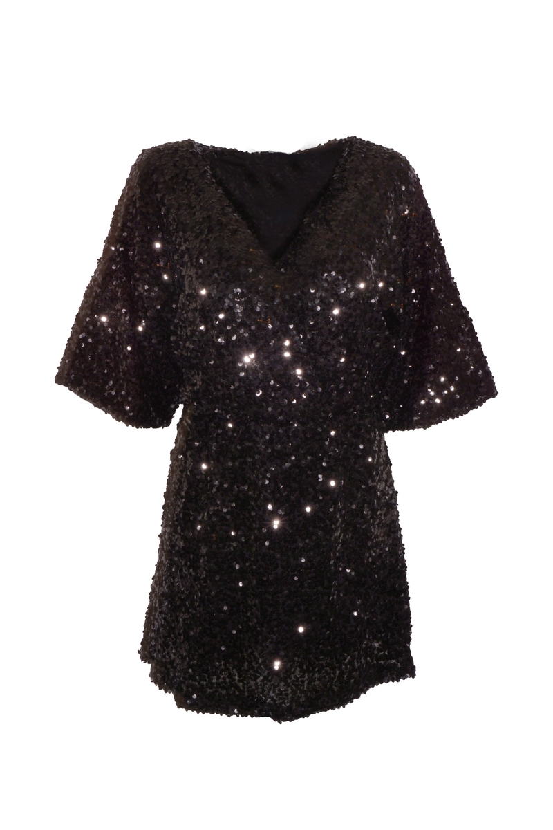 PLAYSUIT NOLA ZWART
