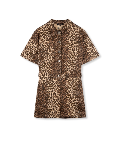 Refined Department PLAYSUIT SOY PANTERPRINT