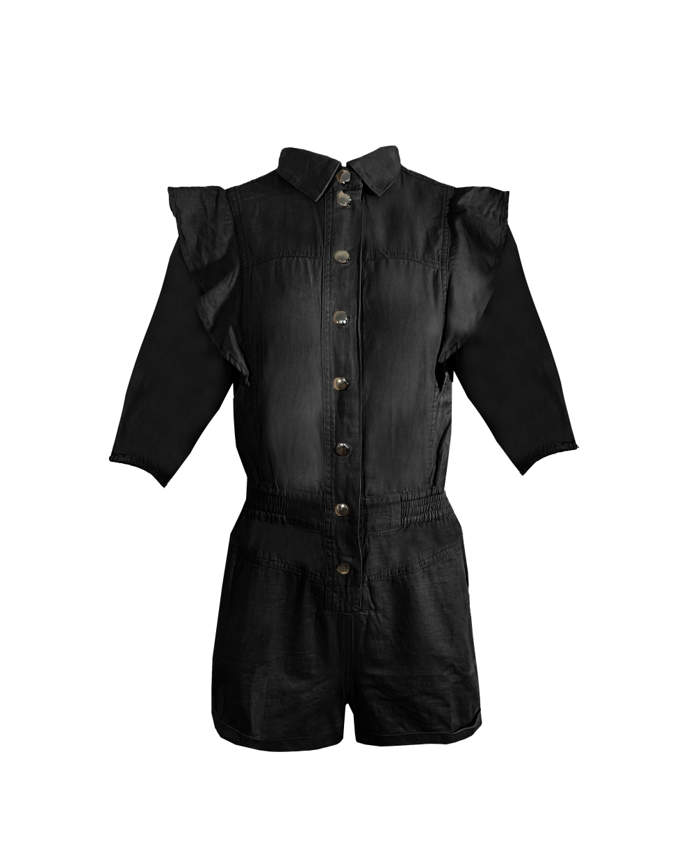 JUMPSUIT NOÉ ZWART