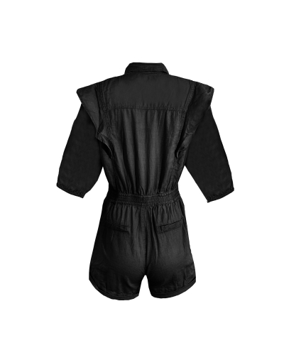 JUMPSUIT NOÉ ZWART