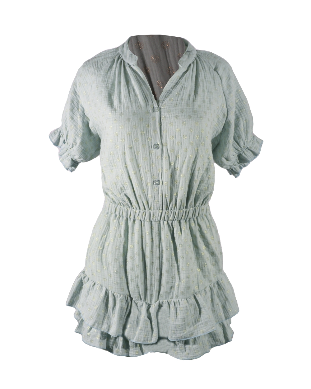 PLAYSUIT LOMEE MINT