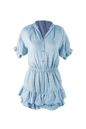 Blauw  