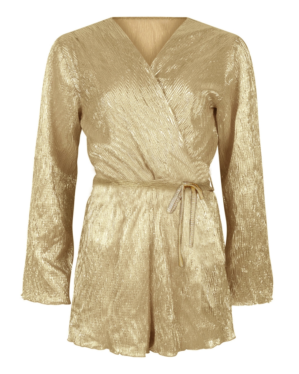 PLAYSUIT FLEUR GOUD