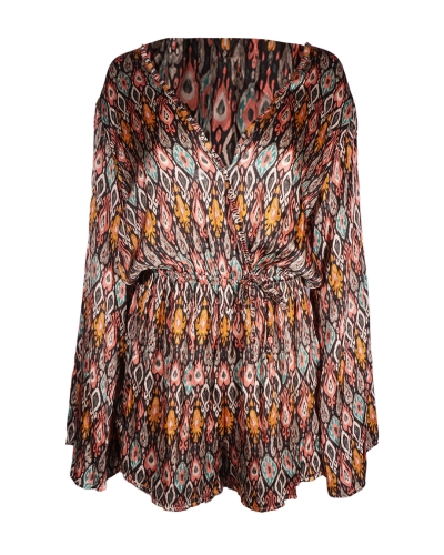Gossip PLAYSUIT SOPHIA ZWART 