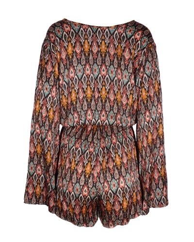 PLAYSUIT SOPHIA ZWART 