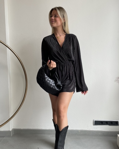 Gossip PLAYSUIT LYNN ZWART