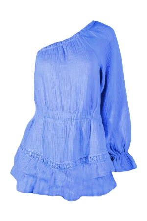Blauw  