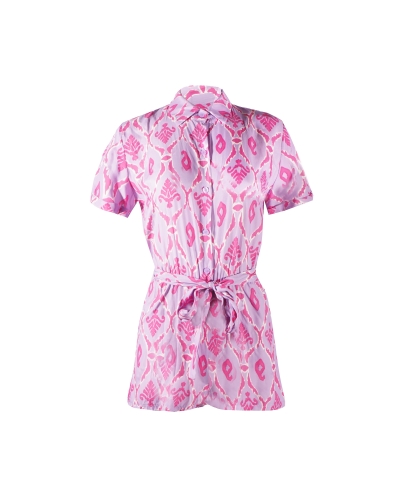 Gossip PLAYSUIT MET PRINT LILA