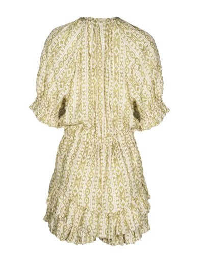 PLAYSUIT MOISE GROEN