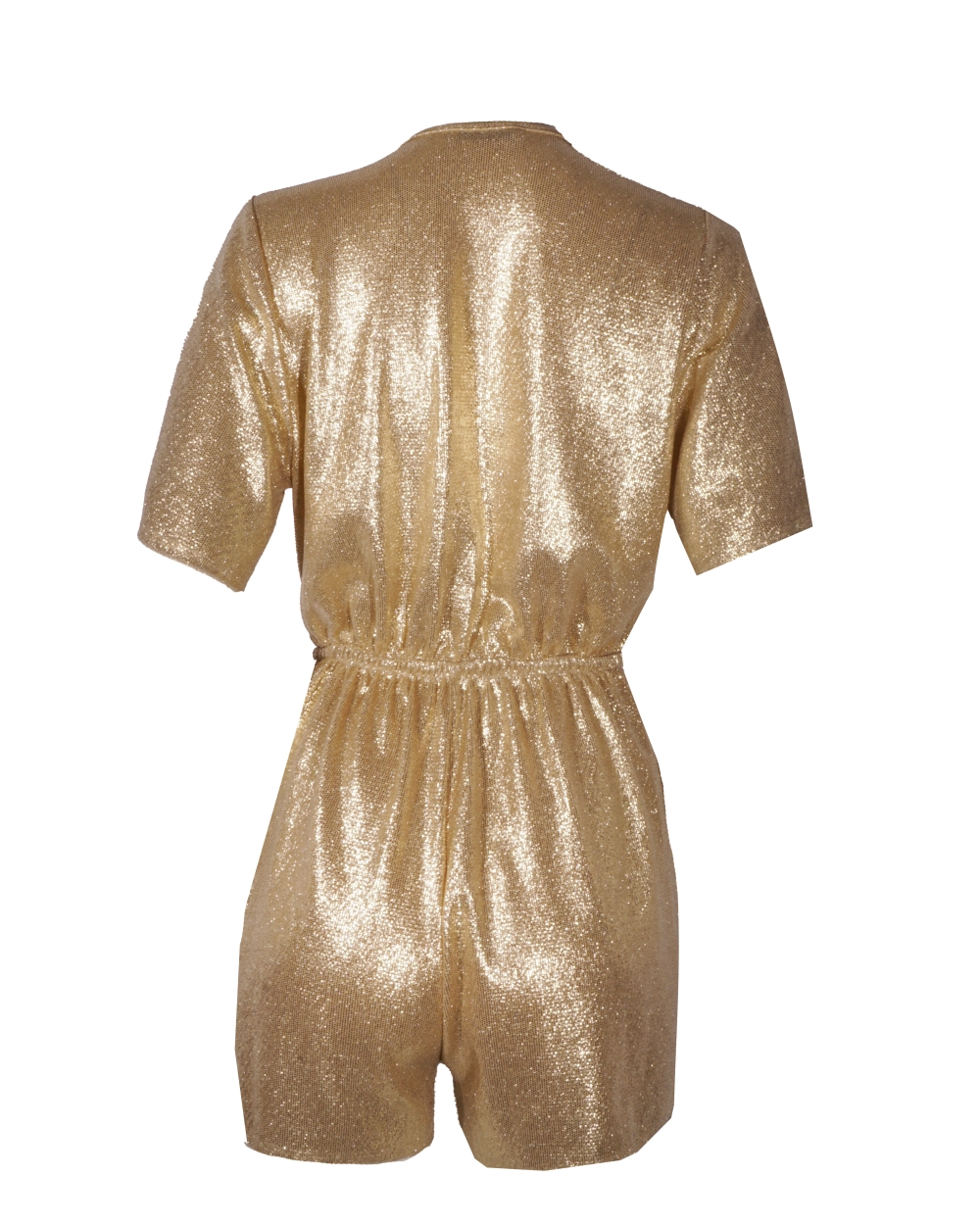 PLAYSUIT METALLIC GOUD