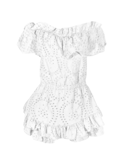 PLAYSUIT OFF SHOULDER WIT