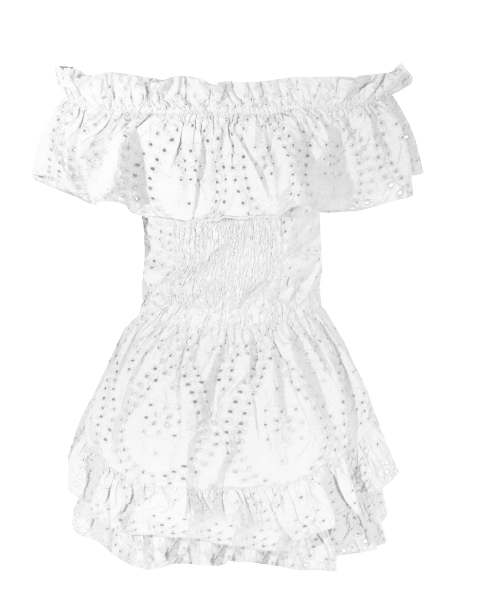 PLAYSUIT OFF SHOULDER WIT