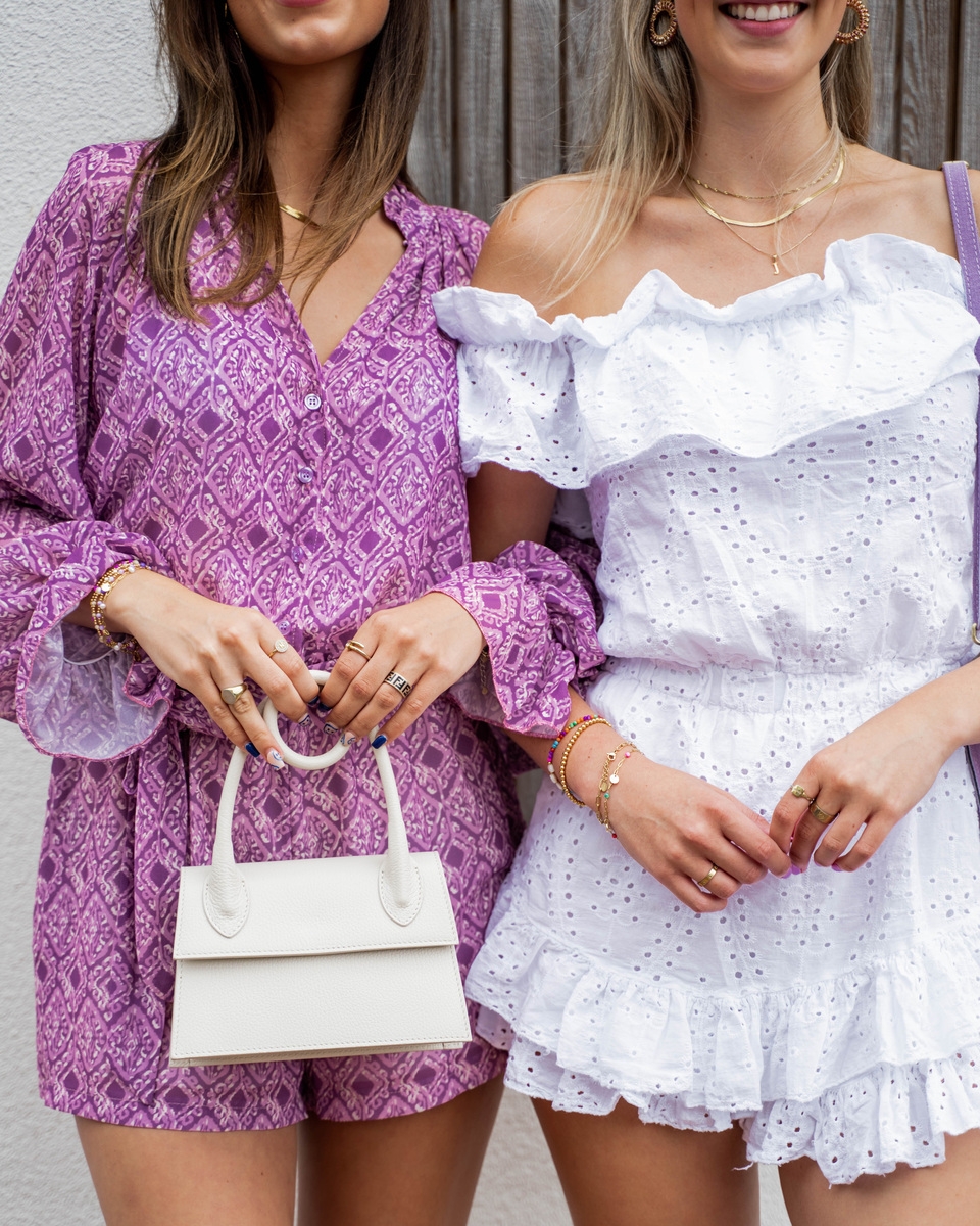 PLAYSUIT OFF SHOULDER WIT