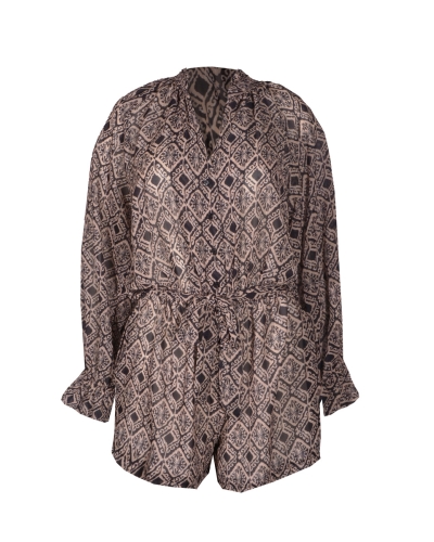 Gossip PLAYSUIT ALLY ZWART