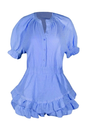 Blauw  