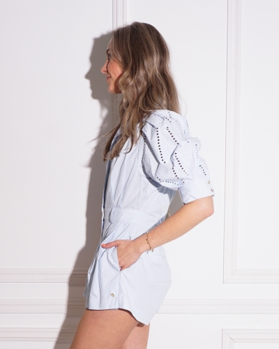 Josh V PLAYSUIT WYNNE BLAUW