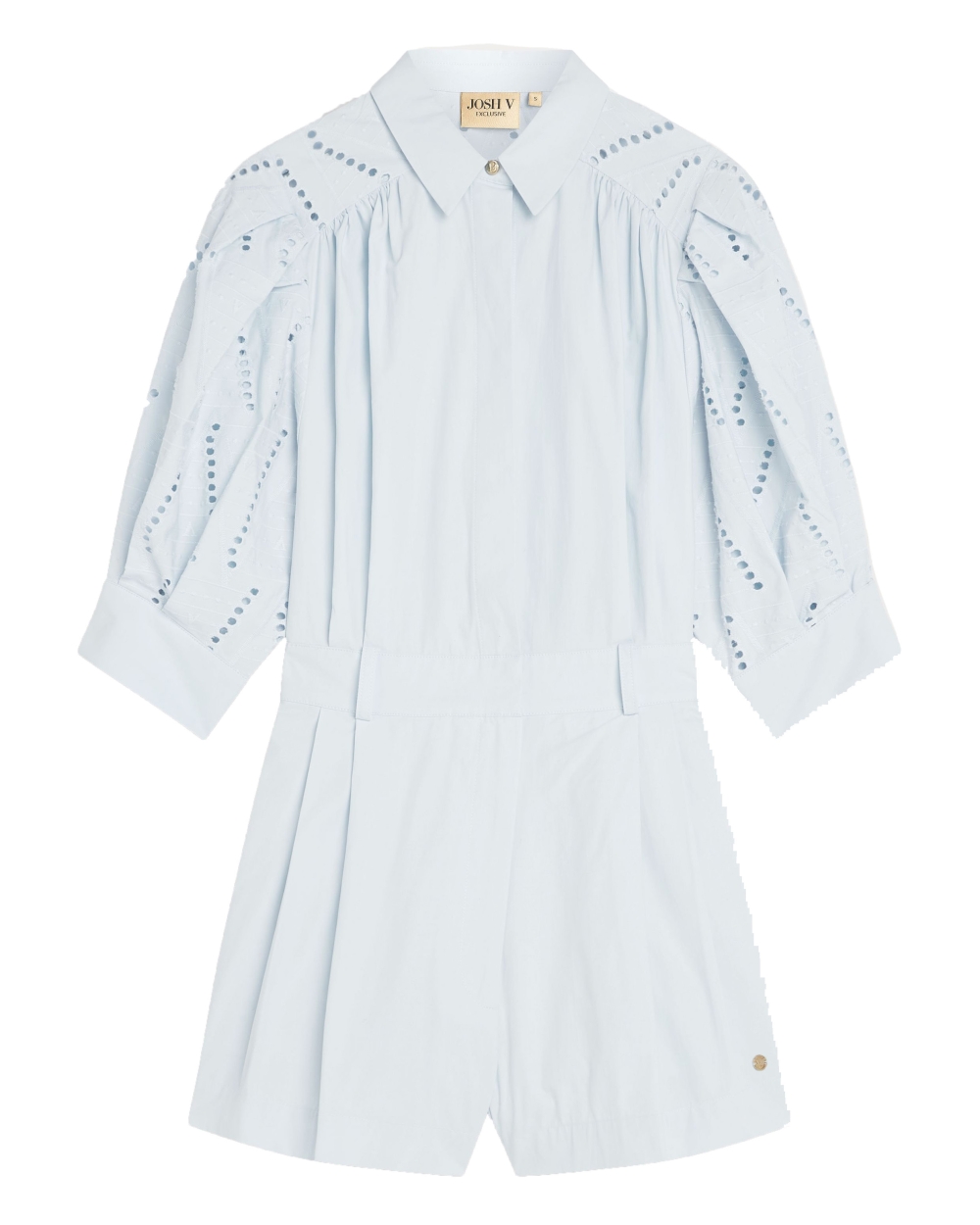 PLAYSUIT WYNNE BLAUW