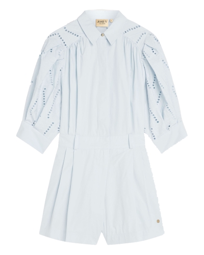 PLAYSUIT WYNNE BLAUW