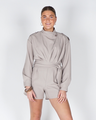 Gossip PLAYSUIT MET CEINTUUR PLAYSUIT MET CEINTUUR
