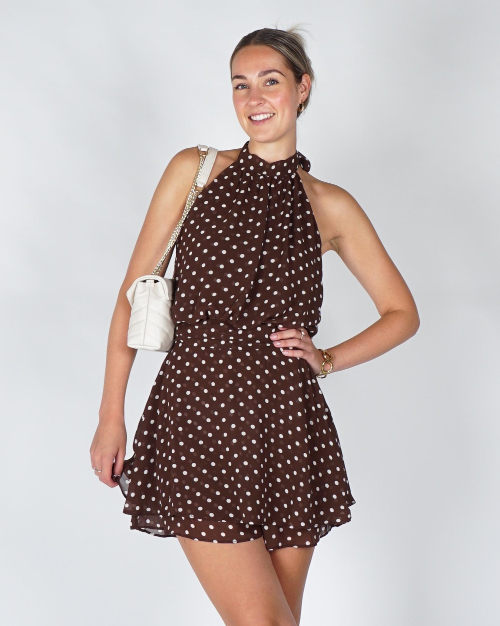 Gossip PLAYSUIT POLKADOT Bruin