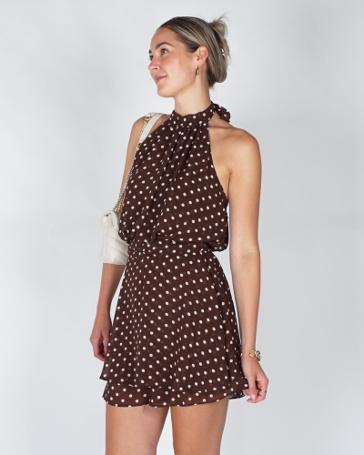 Gossip PLAYSUIT POLKADOT Bruin