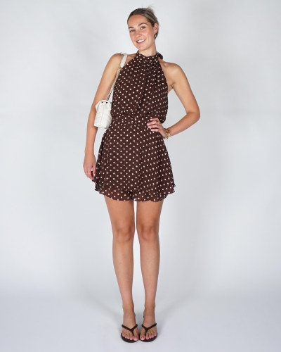 Gossip PLAYSUIT POLKADOT Bruin