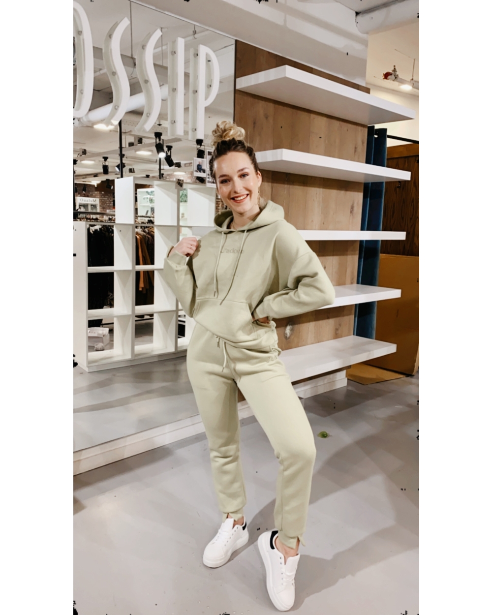 ADORE LOUNGE SET GROEN