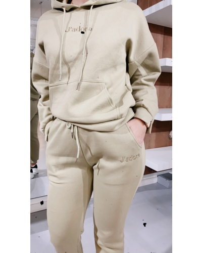 ADORE LOUNGE SET GROEN