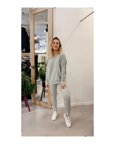 Gossip SET ROOS GROEN