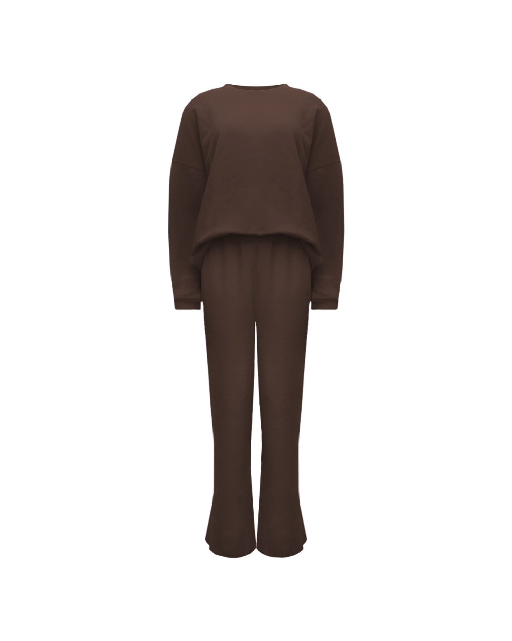 COMFY SET KIKI BRUIN
