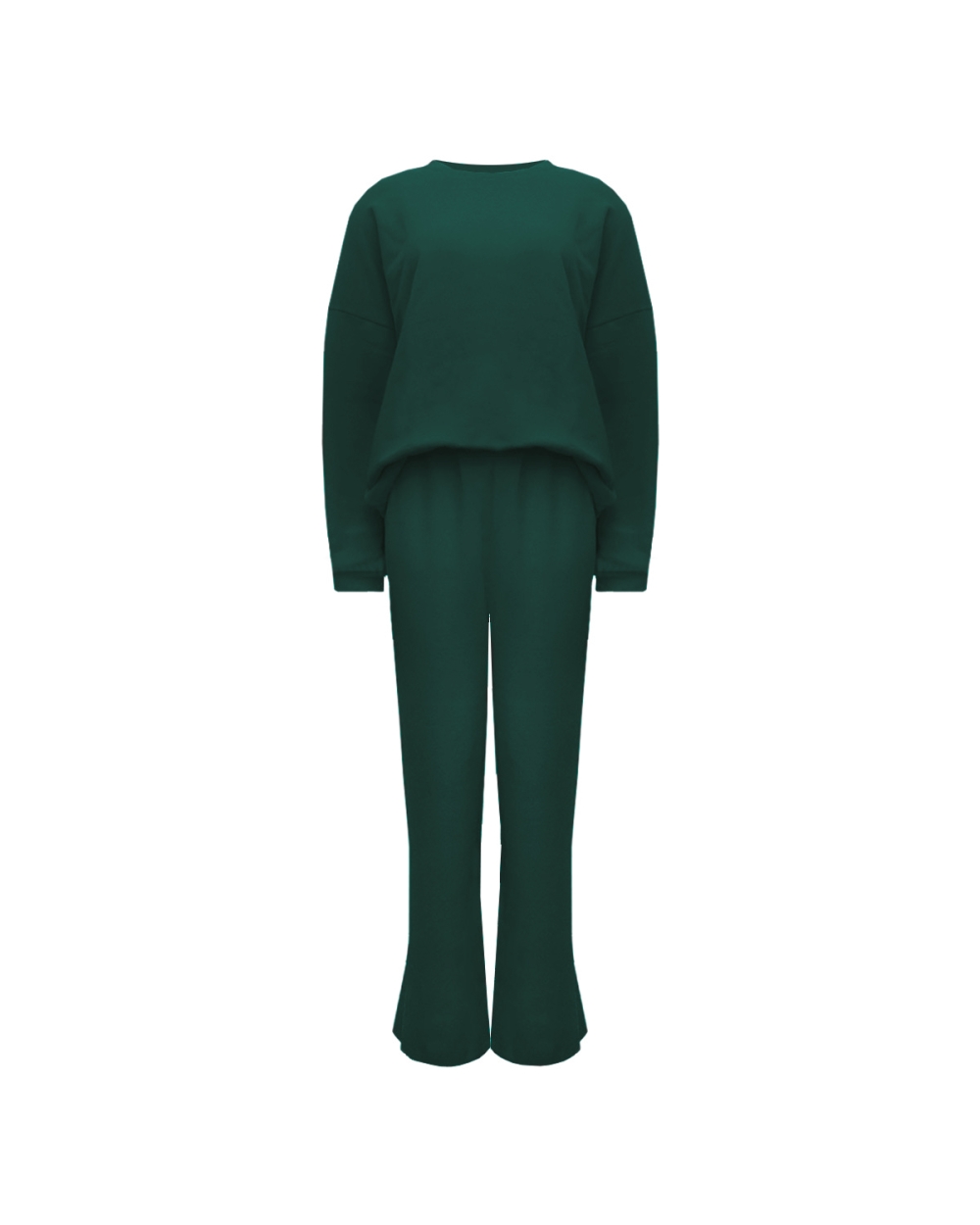 COMFY SET KIKI GROEN