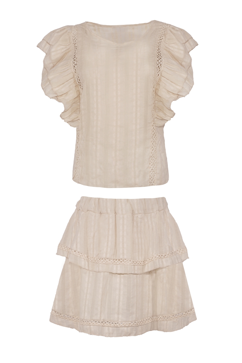LACE SET KYRA BEIGE