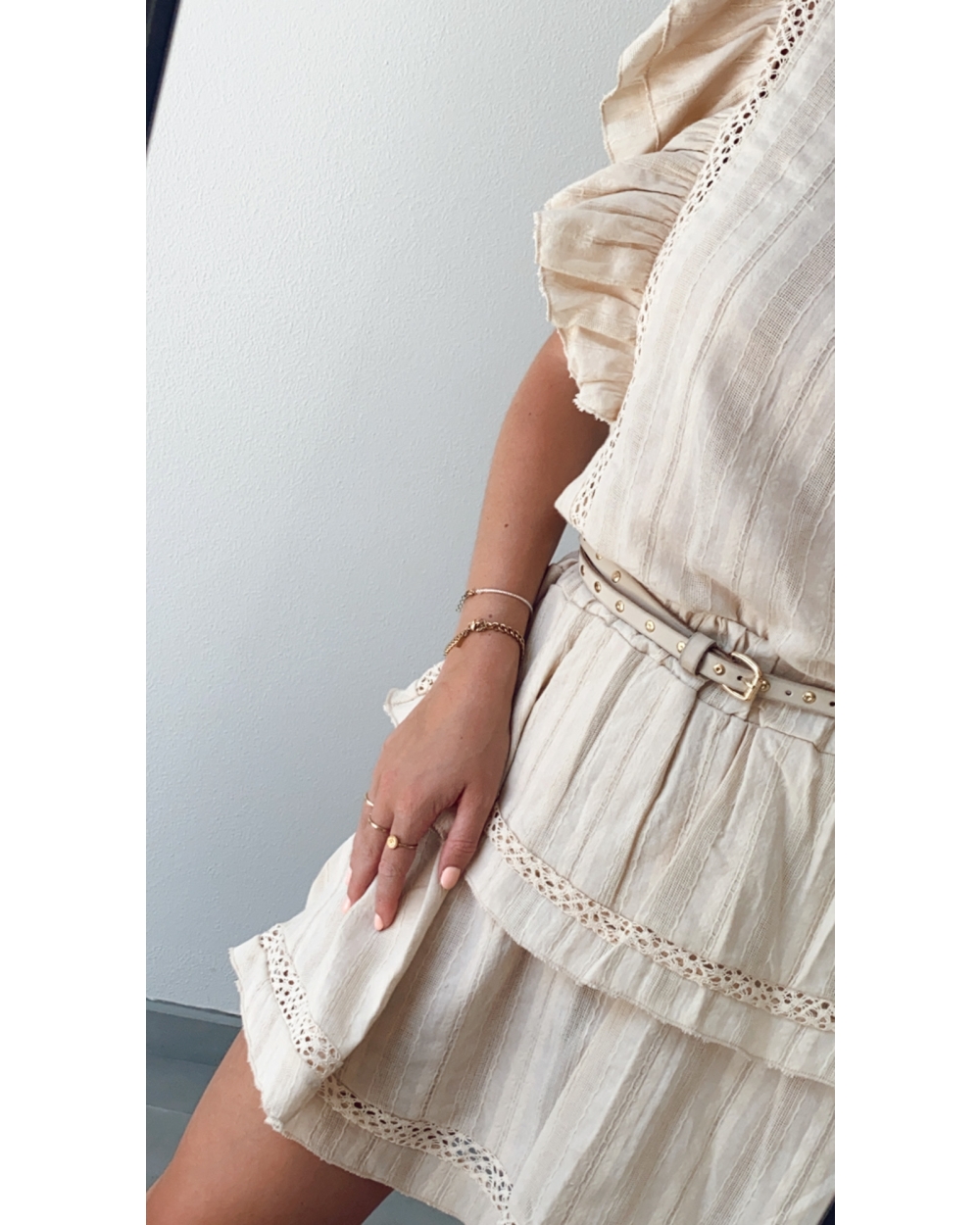LACE SET KYRA BEIGE