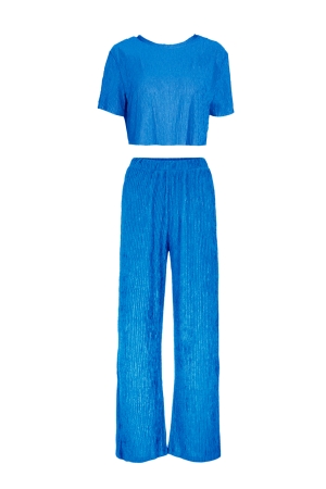 Blauw  