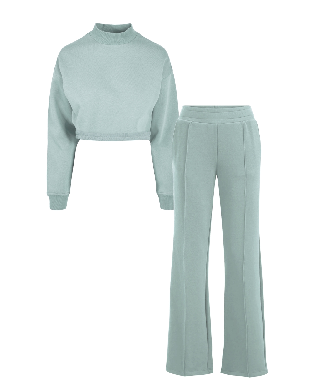 COMFY SET IEF LICHT BLAUW 
