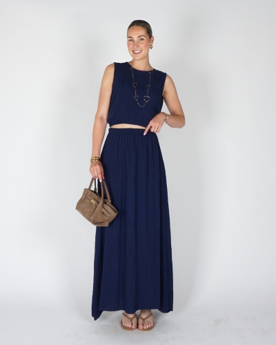Gossip 2814-18 SET MAXI ROK EN TOP