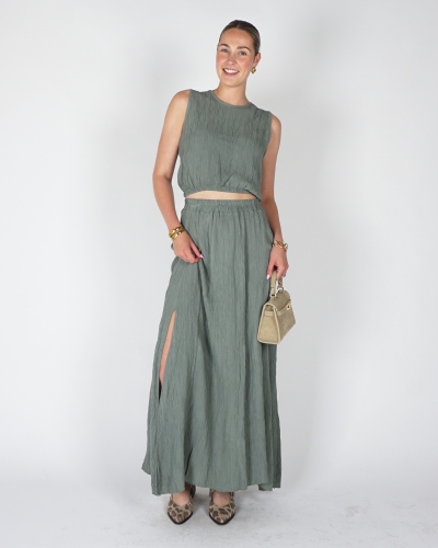 Gossip 2814-18 SET MAXI ROK EN TOP