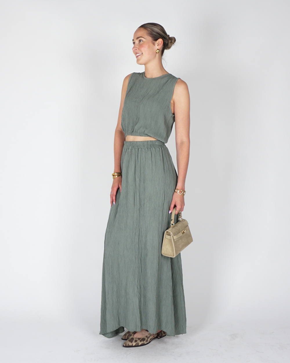 SET MET MAXY ROK EN TOP GROEN