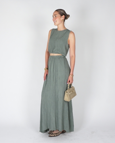Gossip 2814-18 SET MAXI ROK EN TOP