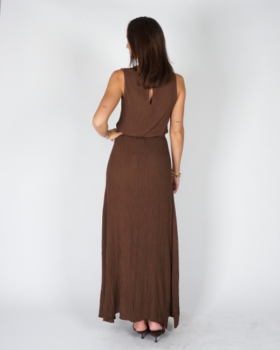 SET MET MAXI ROK EN TOP BRUIN