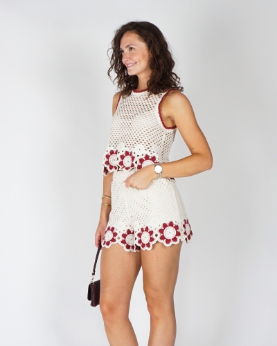 Gossip D48 CROCHET SET