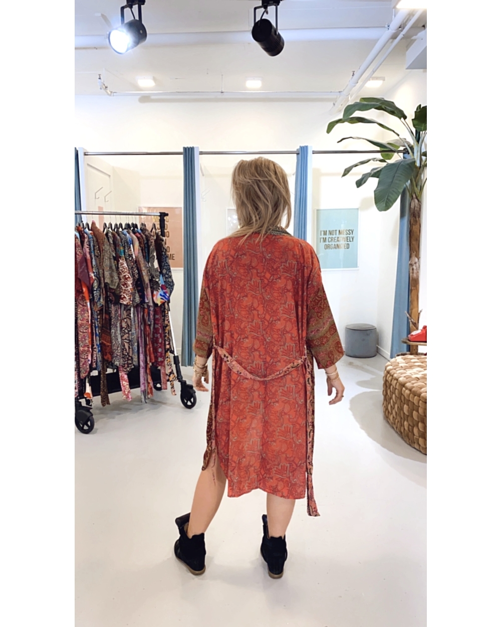 Gossip KIMONO MET PRINT Bloemenmix