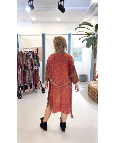 Gossip KIMONO MET PRINT Bloemenmix