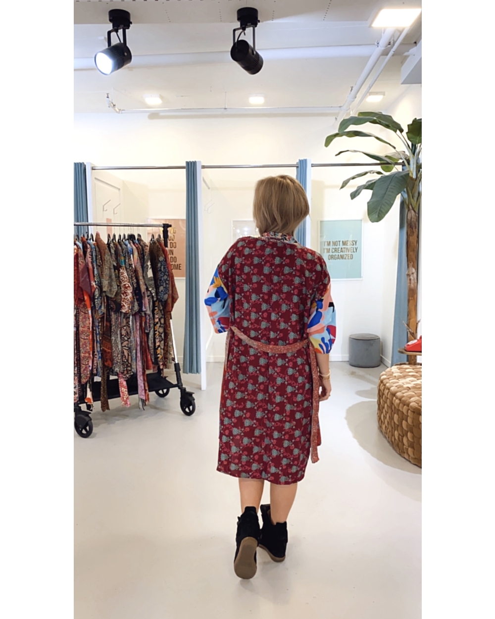 Gossip KIMONO MET PRINT Bloemenmix