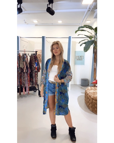 Gossip Gossip Kimono's KIMONO MET PRINT Bloemenmix