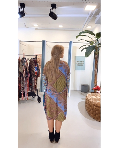 Gossip Gossip Kimono's KIMONO MET PRINT Bloemenmix