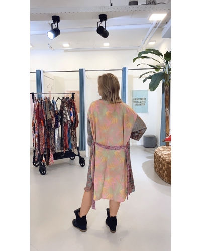 Gossip Gossip Kimono's KIMONO MET PRINT Bloemenmix