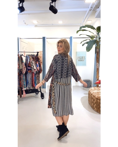 Gossip Gossip Kimono's KIMONO MET PRINT Bloemenmix
