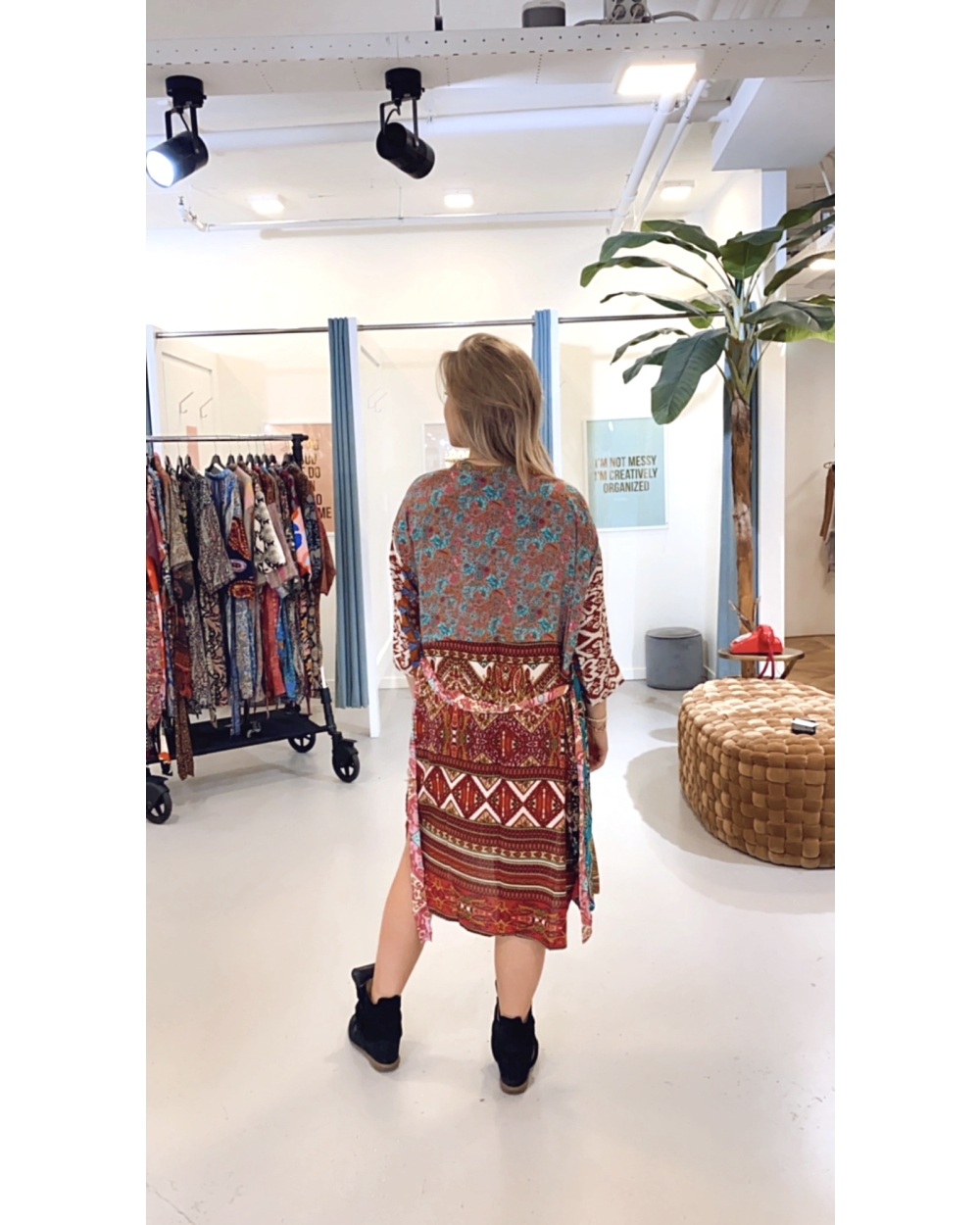 Gossip KIMONO MET PRINT Bloemenmix